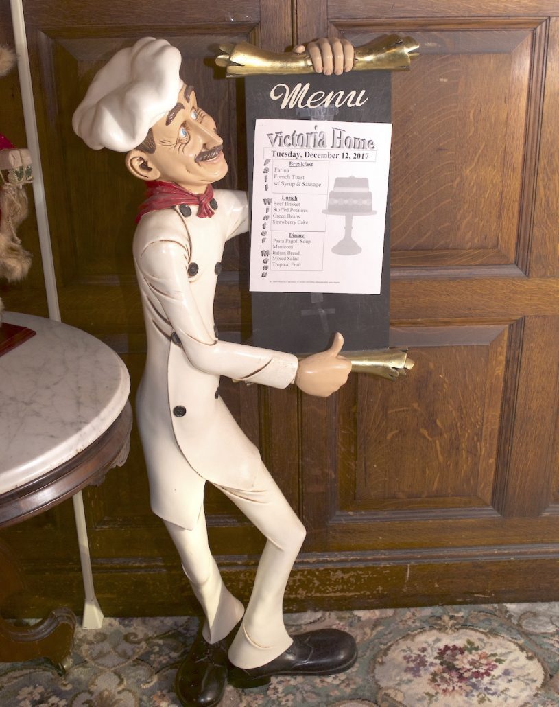 Menu display board